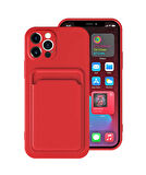 iPhone 12 Pro Uyumlu ​​ Ofix Kılıf-Kırmızı