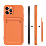 iPhone 12 Pro Uyumlu ​​ Ofix Kılıf-Lila