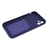 iPhone 11 Uyumlu ​​ Ofix Kılıf-Lila