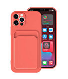 iPhone 12 Pro Max Uyumlu ​​ Ofix Kılıf-Koyu Turuncu