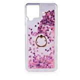 Galaxy A12 Uyumlu Zore Milce Kapak-Pembe