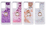 Galaxy A72 Uyumlu Zore Milce Kapak-Gold