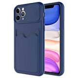 iPhone 11 Pro Uyumlu ​ Kartix Kılıf-Lacivert