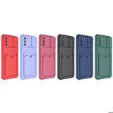 Galaxy A02S Uyumlu ​Zore Kartix Kapak-Siyah