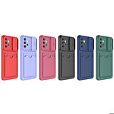 Galaxy A32 4G Uyumlu ​Zore Kartix Kapak-Kırmızı