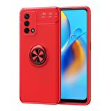 Oppo A74 4G Kılıf Zore Ravel Silikon Kapak
