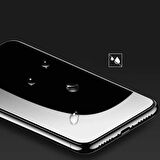 Oppo Reno 5 Lite Uyumlu Zore Kenarları Kırılmaya Dayanıklı Cam Ekran Koruyucu