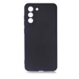 Galaxy S21 FE Uyumlu Zore Premier Silikon Kapak-Siyah