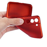 Galaxy S21 FE Uyumlu Zore Premier Silikon Kapak-Lacivert