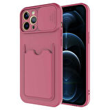 iPhone 12 Pro Uyumlu ​ Kartix Kılıf-Koyu Mor
