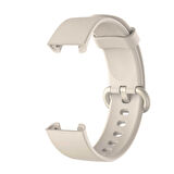 Xiaomi Redmi Watch (Mi Watch Lite) Uyumlu Klasik Zore Kordon-Krem
