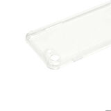 iPhone 7 Uyumlu Zore Kamera Korumalı Nitro Anti Shock Silikon-Renksiz