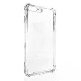 iPhone 8 Plus Uyumlu Zore Kamera Korumalı Nitro Anti Shock Silikon-Renksiz