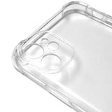 iPhone 11 Uyumlu Zore Kamera Korumalı Nitro Anti Shock Silikon-Renksiz