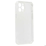 iPhone 12 Pro Max Uyumlu Zore Kamera Korumalı Nitro Anti Shock Silikon-Renksiz