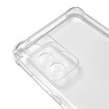 Galaxy A72 Uyumlu Zore Kamera Korumalı Nitro Anti Shock Silikon-Renksiz