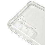 Galaxy S21 Uyumlu Zore Kamera Korumalı Nitro Anti Shock Silikon-Renksiz