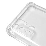 Galaxy M31S Uyumlu Zore Kamera Korumalı Nitro Anti Shock Silikon-Renksiz