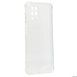 Galaxy A12 Uyumlu Zore Kamera Korumalı Nitro Anti Shock Silikon-Renksiz