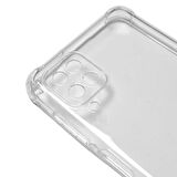 Galaxy A12 Uyumlu Zore Kamera Korumalı Nitro Anti Shock Silikon-Renksiz