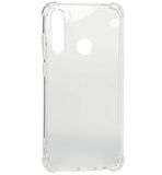 Xiaomi Redmi Note 8 Kılıf Nitro Anti Shock Darbe Emici Köşe Korumalı Şeffaf Silikon Kapak