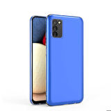 Galaxy A02S Uyumlu Zore Kamera Korumalı Süper Silikon Kapak-Renksiz