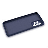 Galaxy A52 Uyumlu Zore Mara Lansman Kapak-Koyu Mor