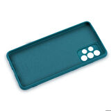 Galaxy A72 Uyumlu Zore Mara Lansman Kapak-Siyah