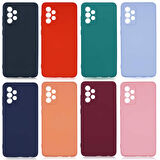 Galaxy A72 Uyumlu Zore Mara Lansman Kapak-Siyah