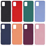 Galaxy M31S Uyumlu Zore Mara Lansman Kapak-Siyah