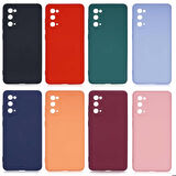 Galaxy S20 FE Uyumlu Zore Mara Lansman Kapak-Lila