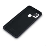 Galaxy A21S Uyumlu Zore Mara Lansman Kapak-Lacivert