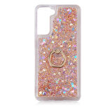 Galaxy S21 FE Uyumlu Zore Milce Kapak-Gold