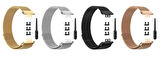 Huawei Watch Fit Metal Kordon Dönüştürücü CLO- Siyah