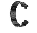 Huawei Watch Fit Metal Kordon Dönüştürücü CLO- Siyah