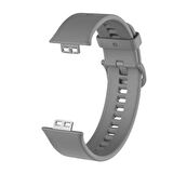 Huawei Watch Fit KRD-43 Uyumlu Zore Kordon-Gri