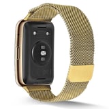 Huawei Watch Fit Uyumlu KRD-01 Metal Zore Kordon-Siyah