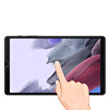 Galaxy Tab A7 Lite T225 Uyumlu ​MKST- Tablet Temperli Cam Ekran Koruyucu-Renksiz