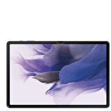 Galaxy Tab S7 FE LTE (T737-T736-T733-T730) Uyumlu ​FRMS Tablet Temperli Cam Ekran Koruyucu-Renksiz