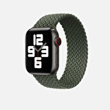 Watch Ultra 49mm Kordon Uyumlu KRD-32 Medium Strap Kayış CLO- Turuncu