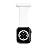 Watch 44mm KRD-44 Uyumlu Zore Kordon-Beyaz