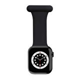 Watch 38mm KRD-44 Uyumlu Zore Kordon-Siyah