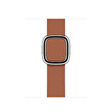 ​​​Watch Ultra 49mm Kordon Uyumlu KRD-42 Deri Strap Kayış CLO- Mavi
