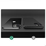 iPhone 12 Uyumlu Zore Gbox Kapak-Gümüş