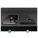 iPhone 12 Pro Uyumlu Zore Gbox Kılıf-Siyah