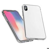 iPhone X Uyumlu Zore Enjoy Kapak-Renksiz