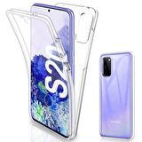 Galaxy S20 Plus Uyumlu Zore Enjoy Kapak-Renksiz