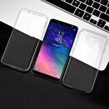 Galaxy S9 Uyumlu Zore Enjoy Kapak-Renksiz