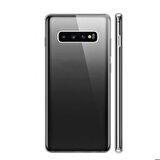 Galaxy S10E Uyumlu Zore Enjoy Kapak-Renksiz