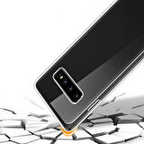 Galaxy S10E Uyumlu Zore Enjoy Kapak-Renksiz